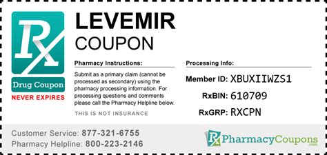 free levemir coupon|Levemir Coupon 2024